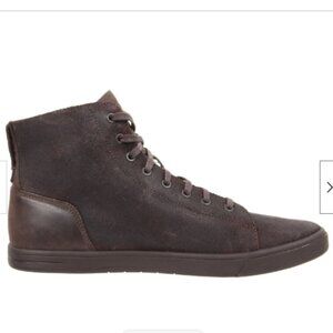 Men's UGG Australia Steiner Hi Top Boot Stout Suede Size 9.5
